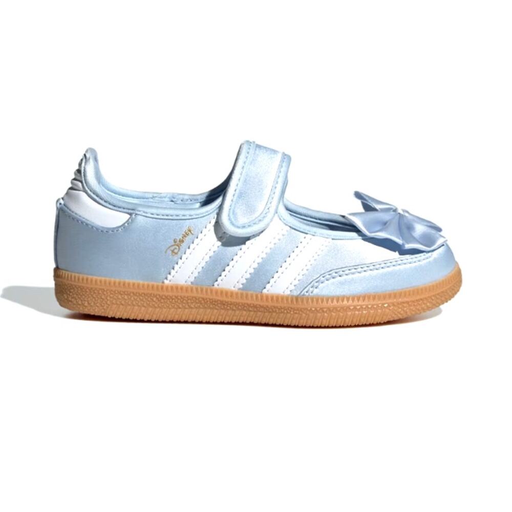 Adidas Disney Samba Jane Shoes Crystal Sky Cloud White Gum Size 1